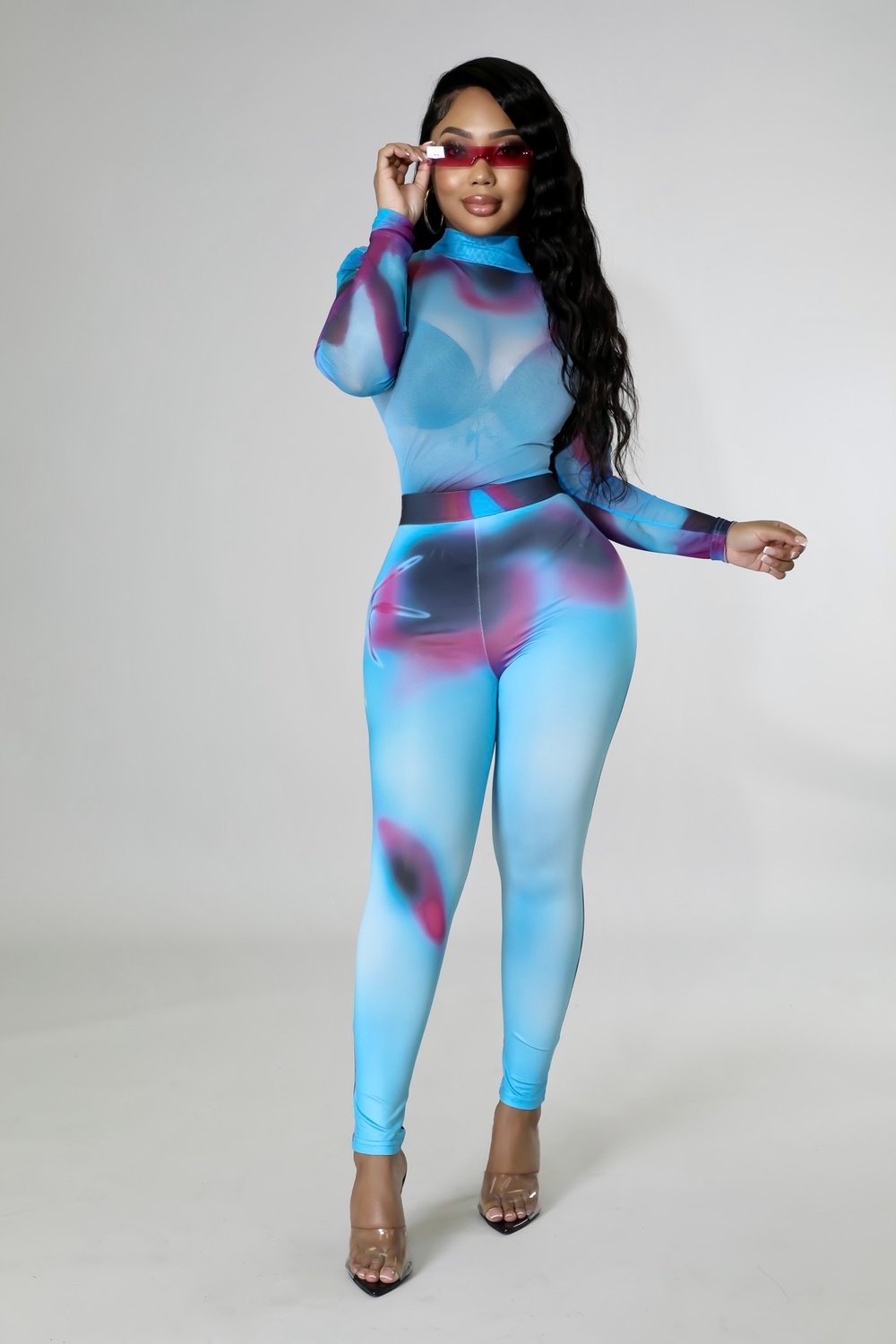 Image of CARRIE LEGGING SET