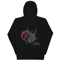 Image 4 of Play Hard Get Rowdy Hoodie From Rowdy Rag's