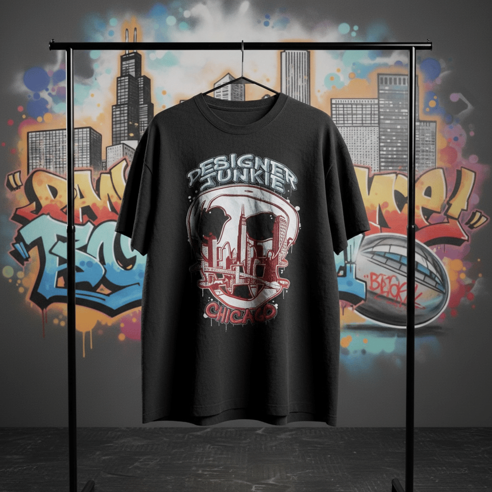 Image of DJA X Chicago Skyline Tee 