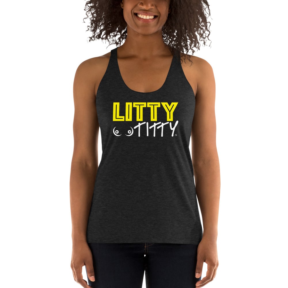 LITTY TITTY Women's Racerback Tank