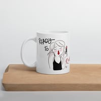 Image 2 of Ready to Rock! - White glossy mug