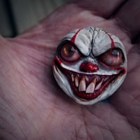 Image 9 of Pennywise, Glow in the dark eyes, Swappable Phone Grip, Socket for smartphones