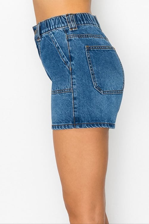 Image of Jean Shorts