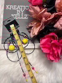 Image 2 of Tropical Serenade MEDIUM HOOP