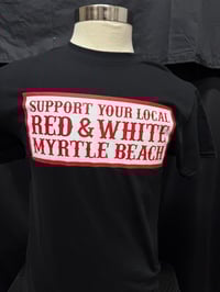 Image 1 of  License plate T-shirt, black