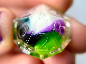 Image of Joker, but make it sparkly (inked after order)