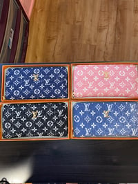 LV inspired wallets 