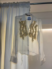 Image 1 of paola frani silk blouse