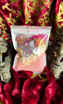 Love Attraction - Ritual Candle, Bath Salts & Spell Jars  