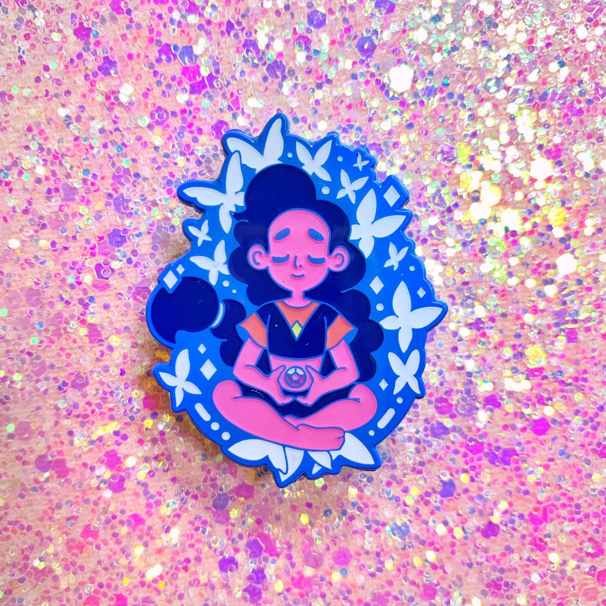 Image of Stevonnie Enamel Pin [SECONDS ONLY]