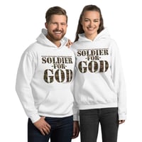 Image 2 of Soldier For God Unisex Hoodie