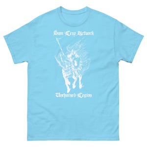 Image of Uchained Legion White Ink Tee