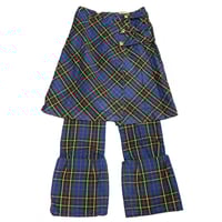 Image 1 of Betty's Blue skirt and pants set
