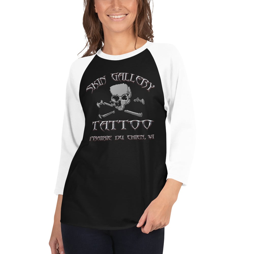 Skin Gallery  3/4 sleeve raglan shirt