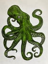 Green Octopus (No. 10 of 20)