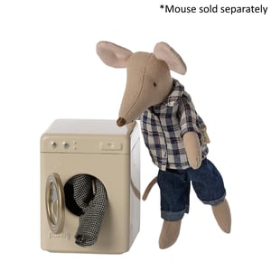 Image of Maileg - Washing Machine Mouse