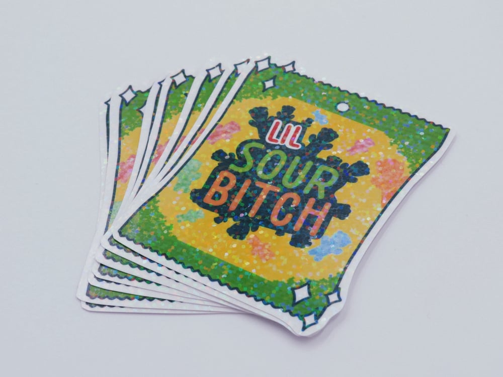 Image of Lil Sour Bit*h Sticker
