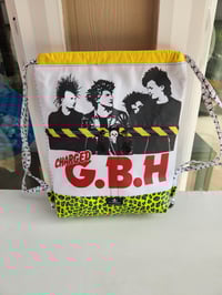 Image 2 of GBH drawstring backpack **small flaw**