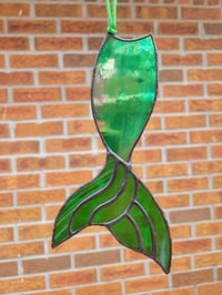 Image of Green Sparkle Mermaid Tail 