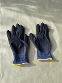 Image of farm hands work gloves