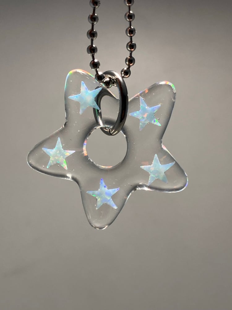 Image of 5 Star opal star 