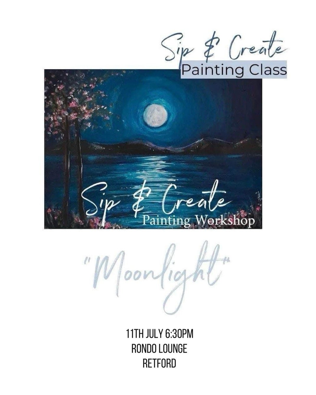 Sip & Create Events | Sip & Create