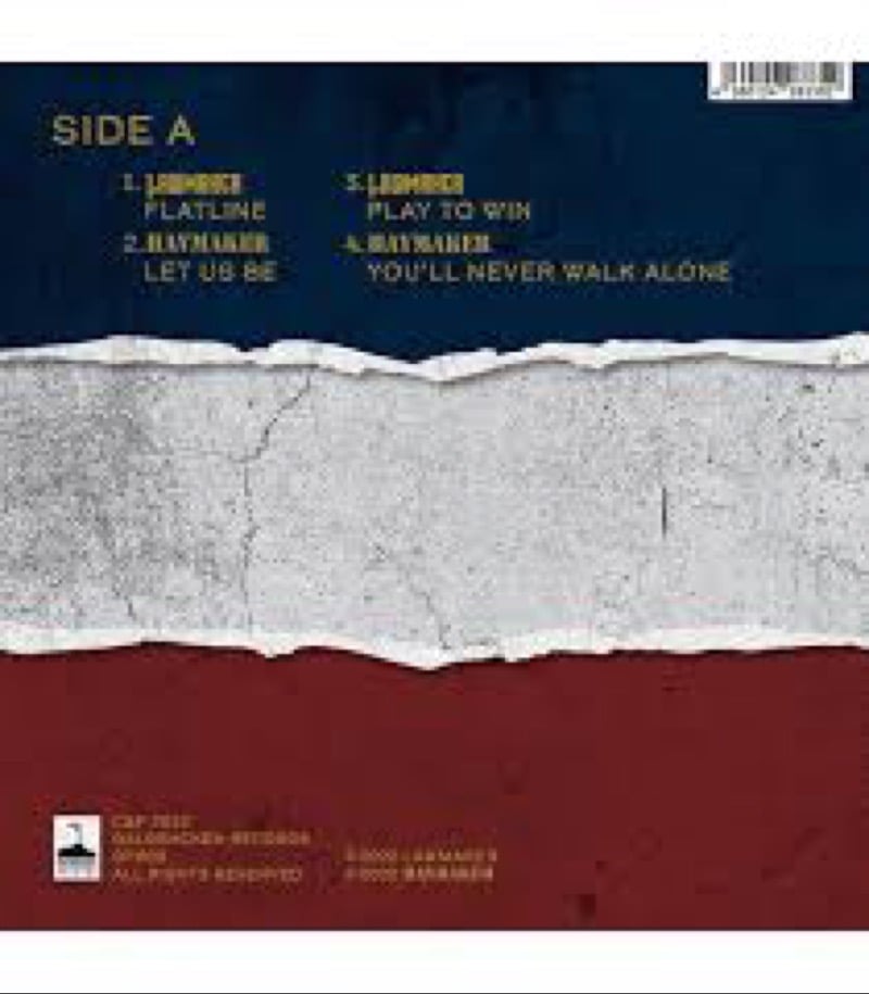 Lawmaker / Haymaker Split 12” EP