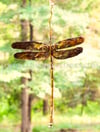 Copper Dragonfly - Wind Spinner