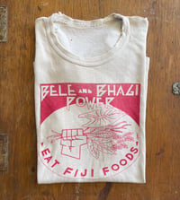 Image 1 of 1970s Eat Fiji Foods Tee Sz M