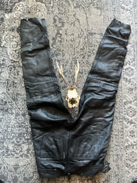 Image 1 of Old Stage leather pants. 2014-2023