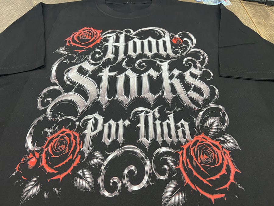 Image of HS RED ROSE T