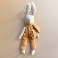 Image 1 of LAPIN PETIT MODÈLE TENUE CAMEL