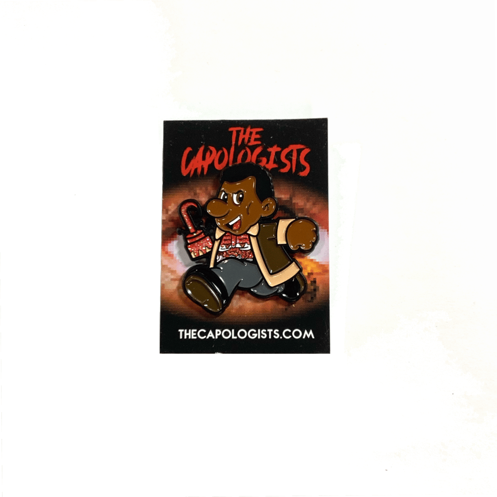 Candyman Enamel Pin