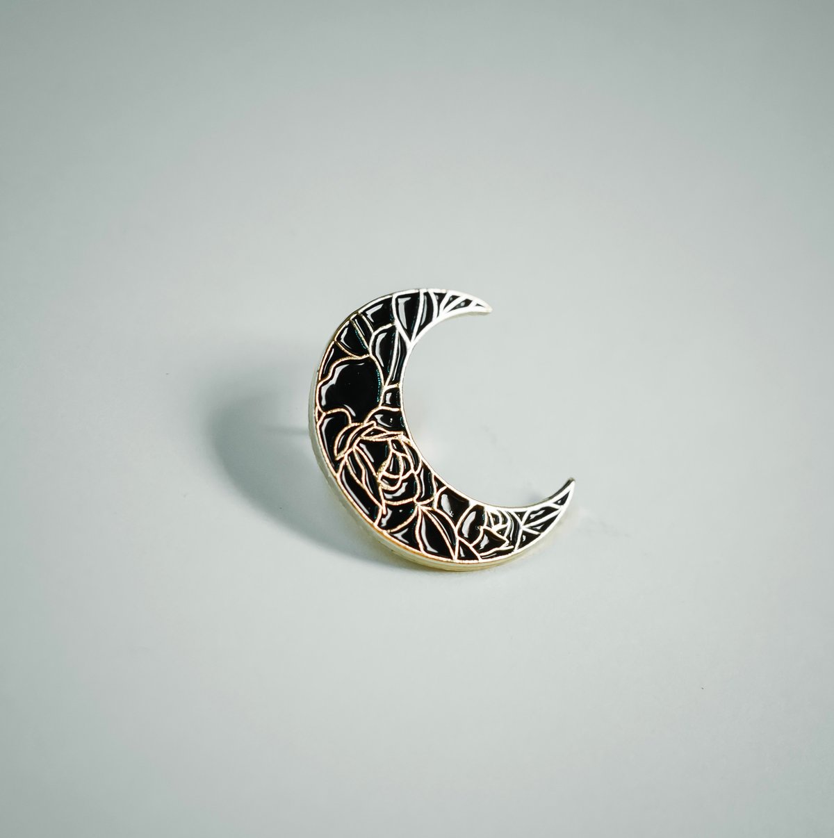 Image of PIN’S « FLORAL MOON »