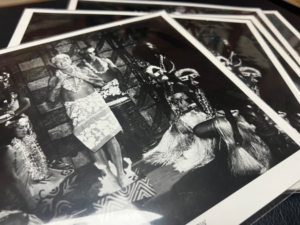 Image of Tahiti Felix & The Regal Tahitians Original Press photos & Record 1950’s