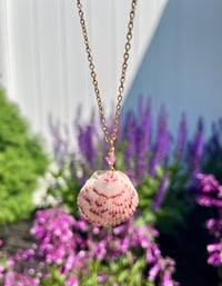 Image 1 of Scallop Shell Necklace N182