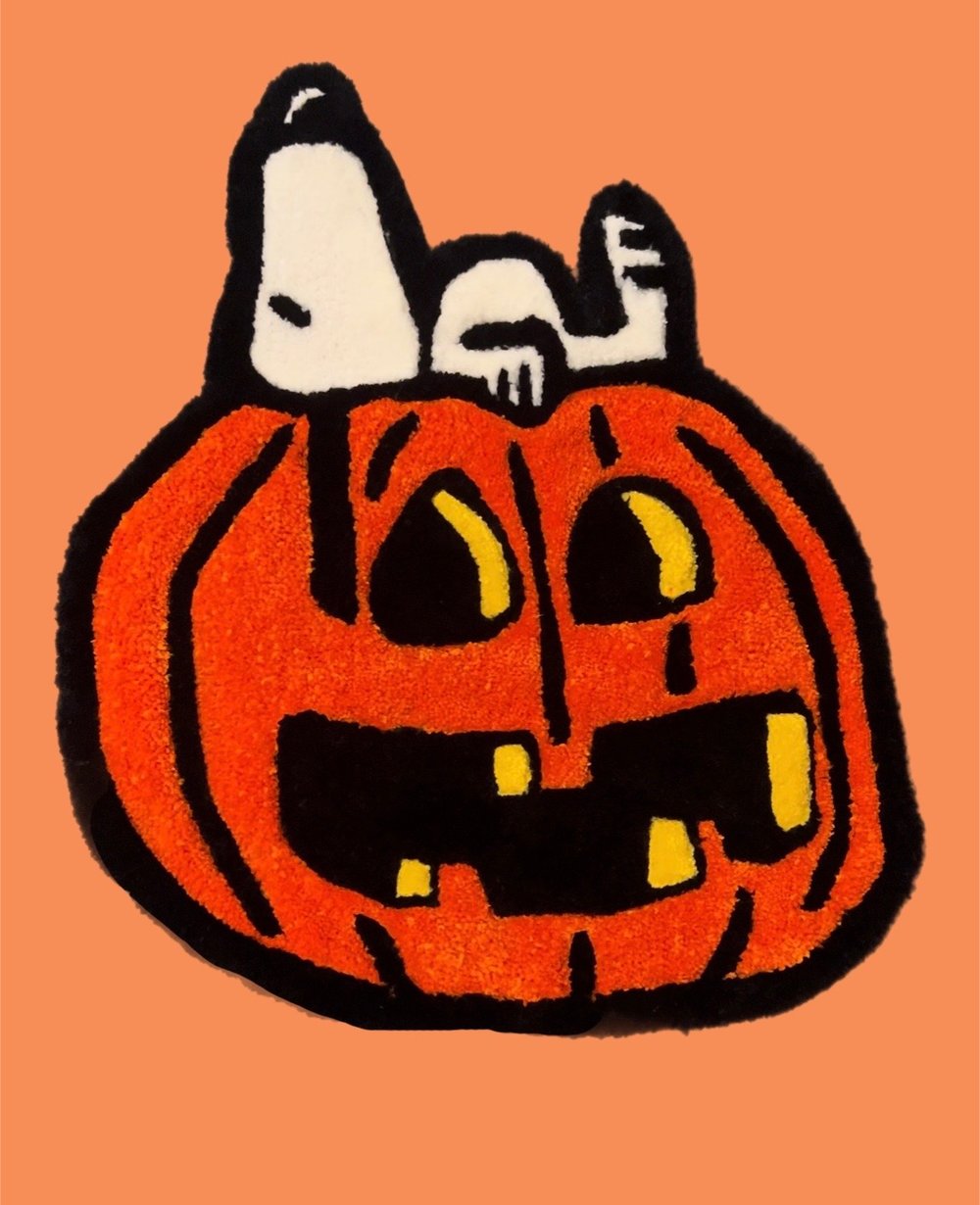 Image of Snoopy Pumpkin