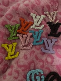bling LV (flat back)
