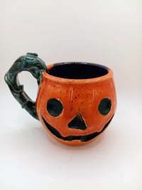 Image 2 of Jack-o'-lantern Mug 8