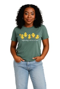 Image 2 of Definitely Not in a Row Cute Graphic Tee |