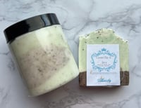 Image 1 of Green Clay & Java Bar and Scrub