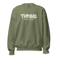 Image 4 of Thrive Youth Ministries (In MS As In Heaven) Crew Neck Gold Text