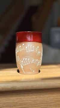 Image 2 of Music Notes Mug 03