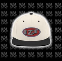 Image 5 of Snapback Hat / casquette penne plate vintage L7T