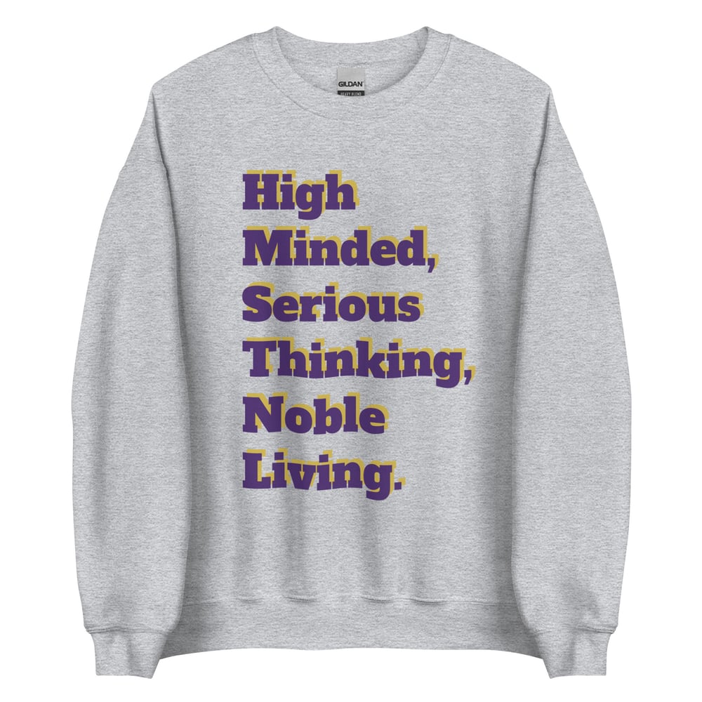 Image of High Minded Crew Neck