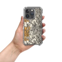 Image 11 of Colorful Trio Botanical Plants Art Nouveau Clear Case for iPhone®