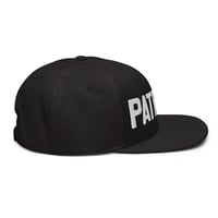Image 6 of PATRIOT B&W Snapback Hat from PatriotsCo.com