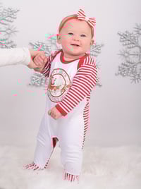 Image 4 of Stripe onesie