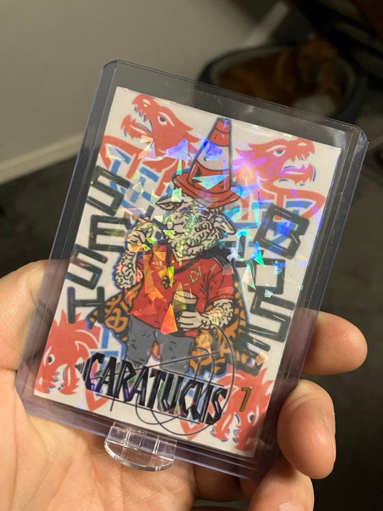 Sesh, sglods a rhyw (/4 collector card)