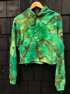 Image of Rainforest Mushroom Crop Hoodie